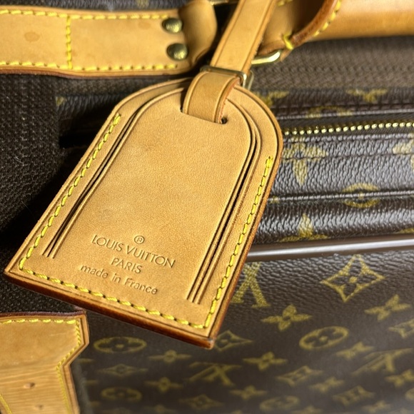 LOUIS VUITTON SATELLITE 60 SUITCASE - Picture 4 of 11